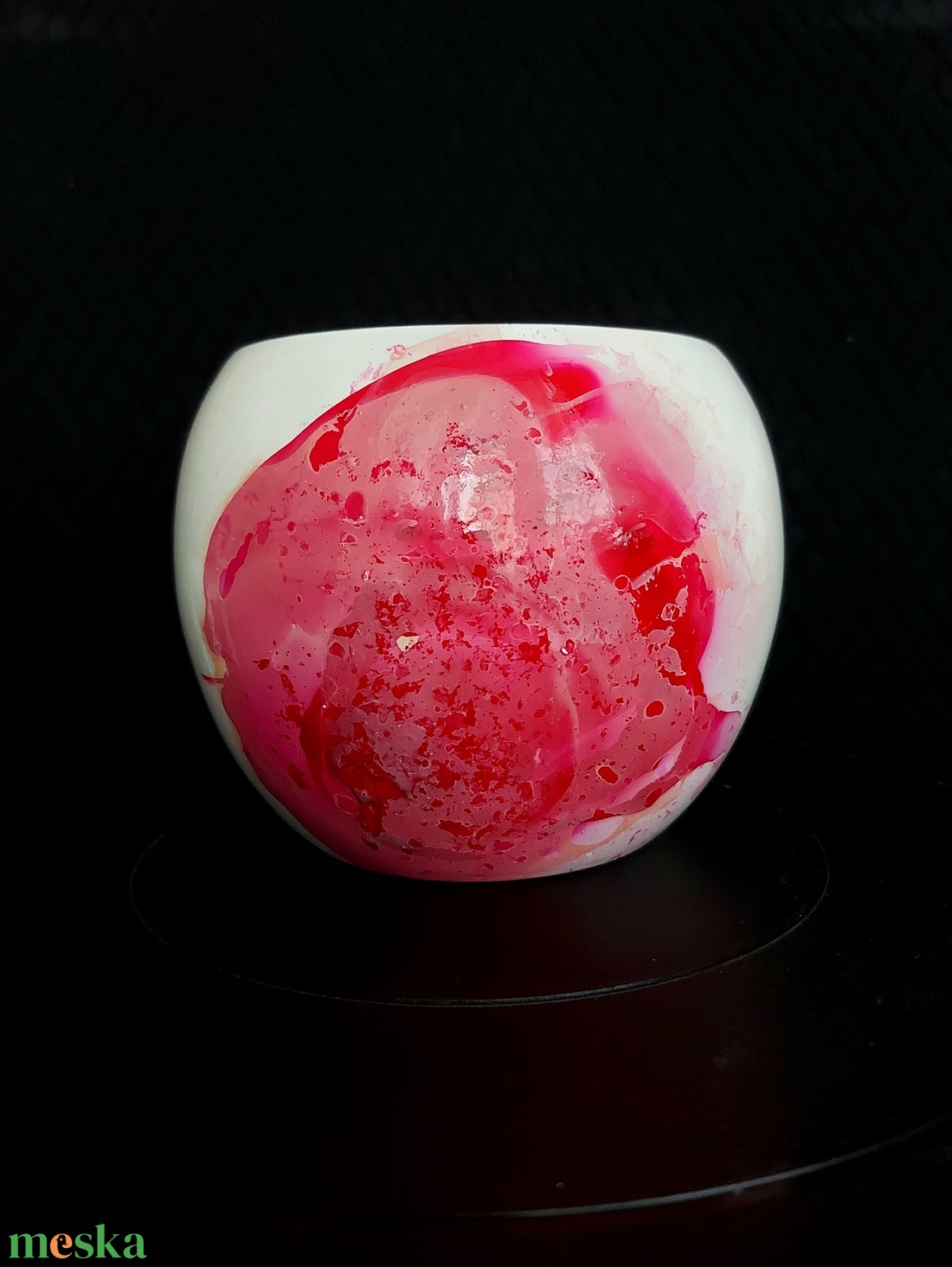 Kaspó - Női energia  - otthon & életmód - virágdekoráció - virágtartó - váza - Meska.hu