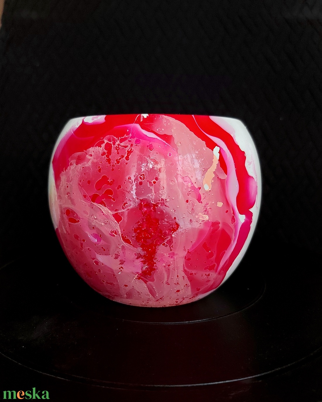 Kaspó - Női energia  - otthon & életmód - virágdekoráció - virágtartó - váza - Meska.hu