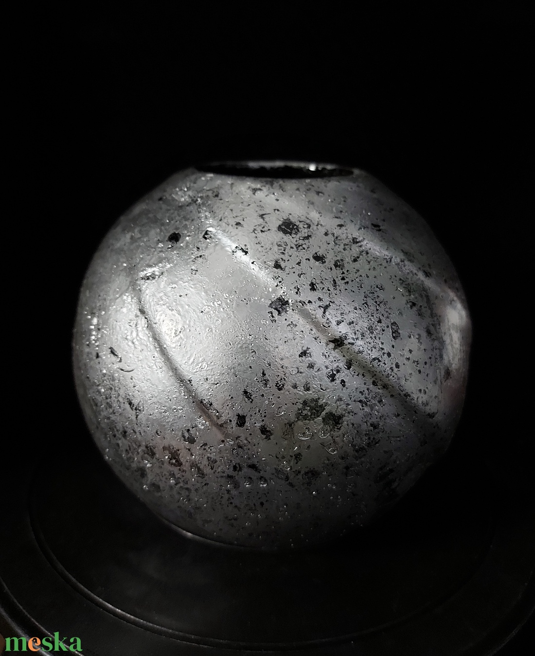 Modern váza - Hold 2.0 - otthon & életmód - virágdekoráció - virágtartó - váza - Meska.hu