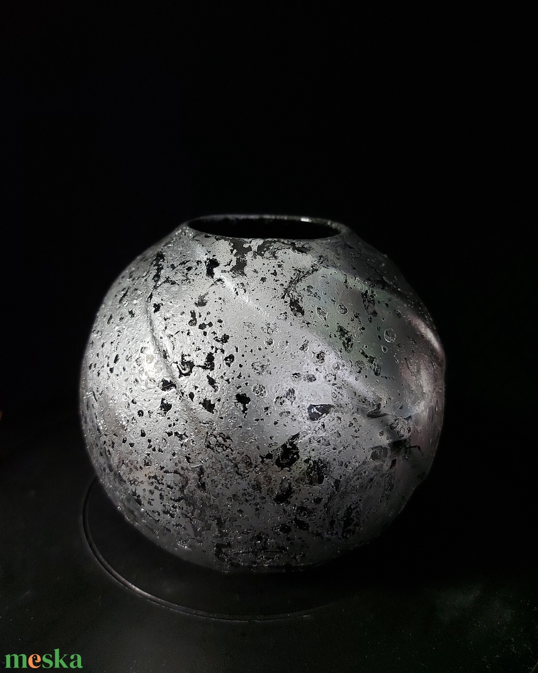 Modern váza - Hold 2.0 - otthon & életmód - virágdekoráció - virágtartó - váza - Meska.hu