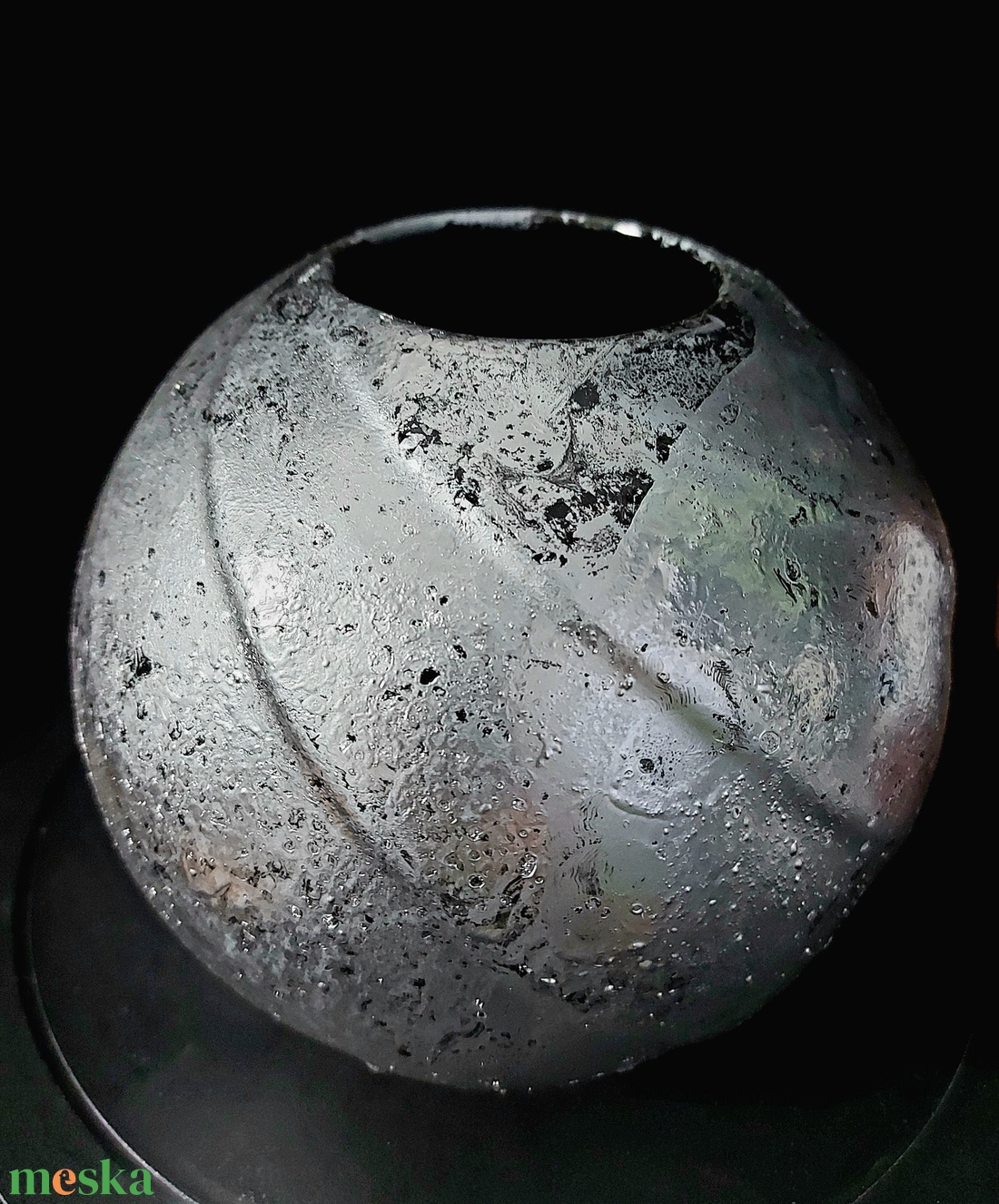 Modern váza - Hold 2.0 - otthon & életmód - virágdekoráció - virágtartó - váza - Meska.hu