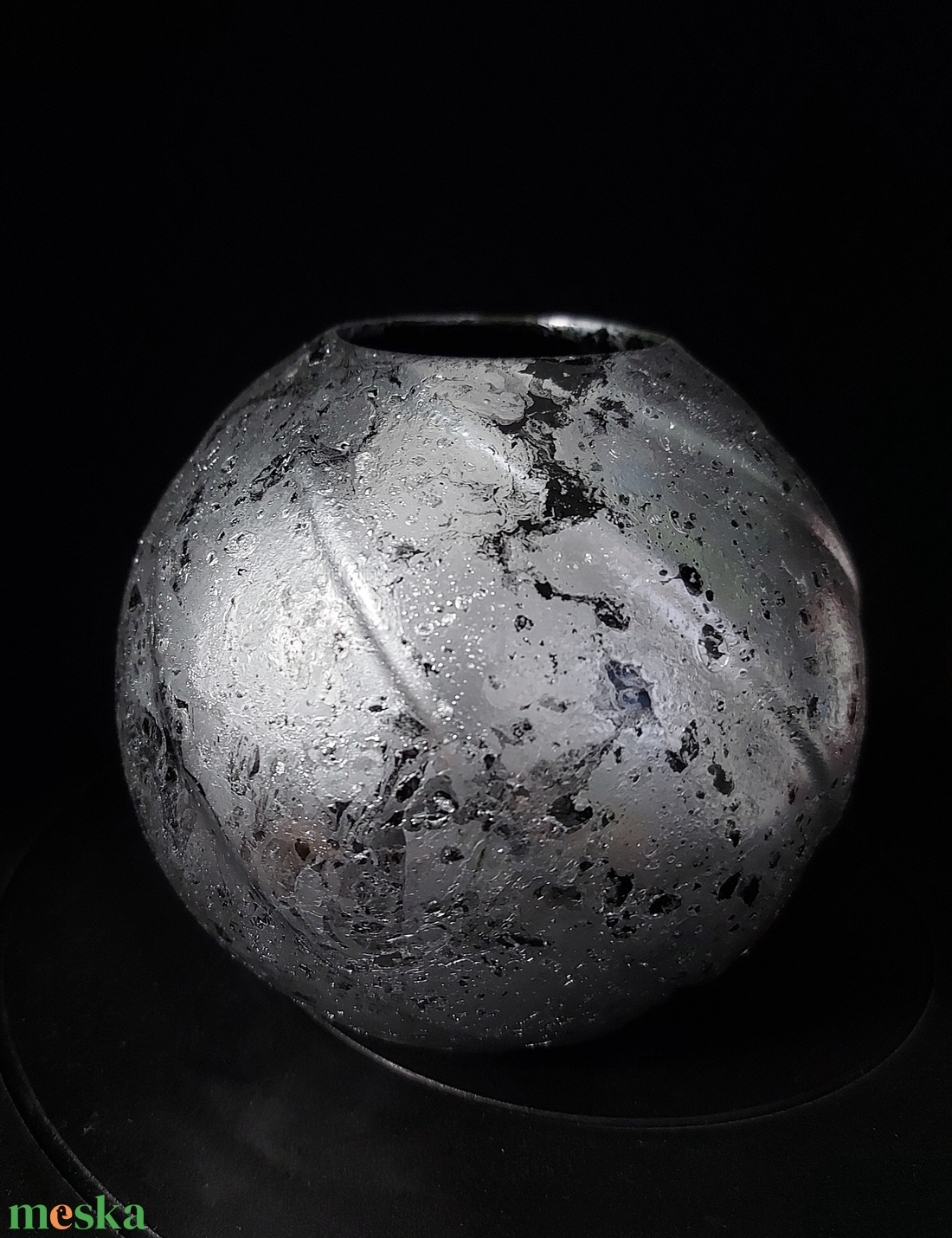 Modern váza - Hold 2.0 - otthon & életmód - virágdekoráció - virágtartó - váza - Meska.hu