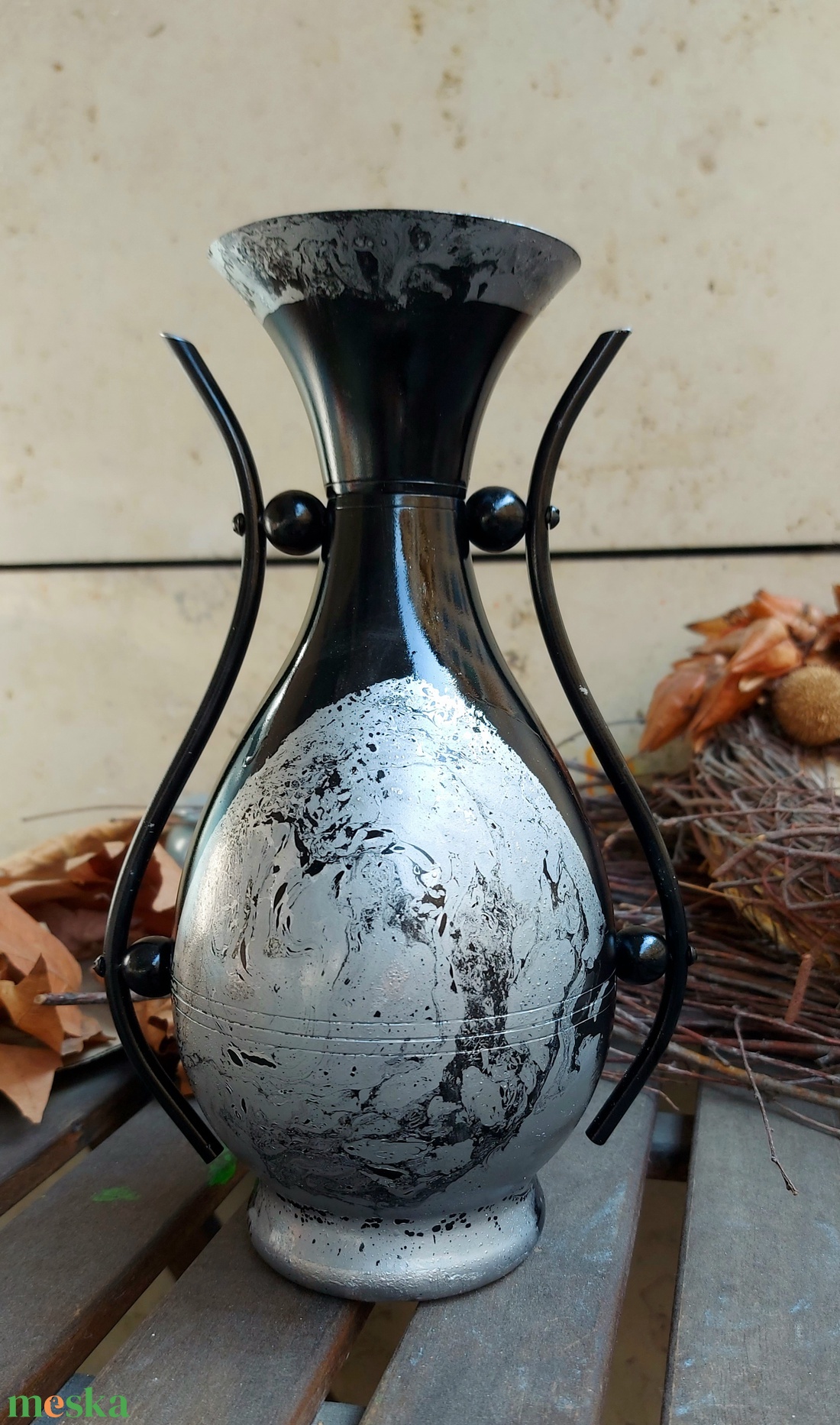 Modern váza - Amphora  - otthon & életmód - virágdekoráció - virágtartó - váza - Meska.hu