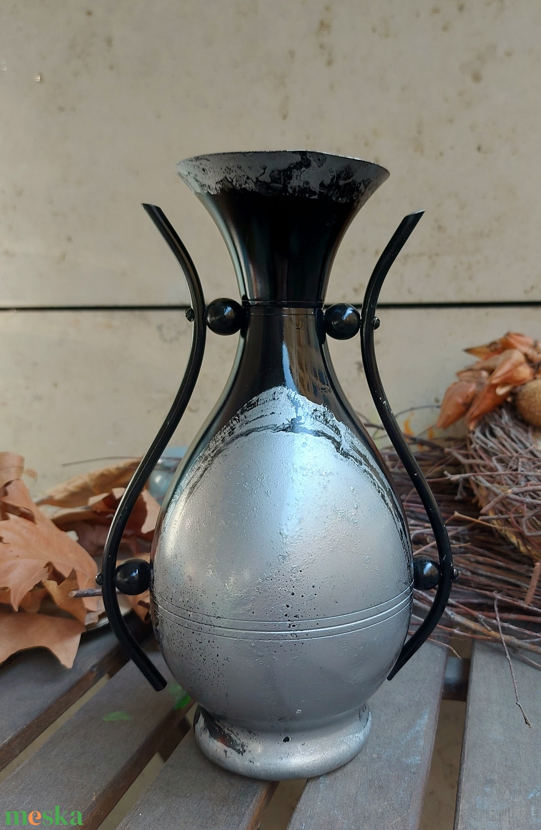 Modern váza - Amphora  - otthon & életmód - virágdekoráció - virágtartó - váza - Meska.hu