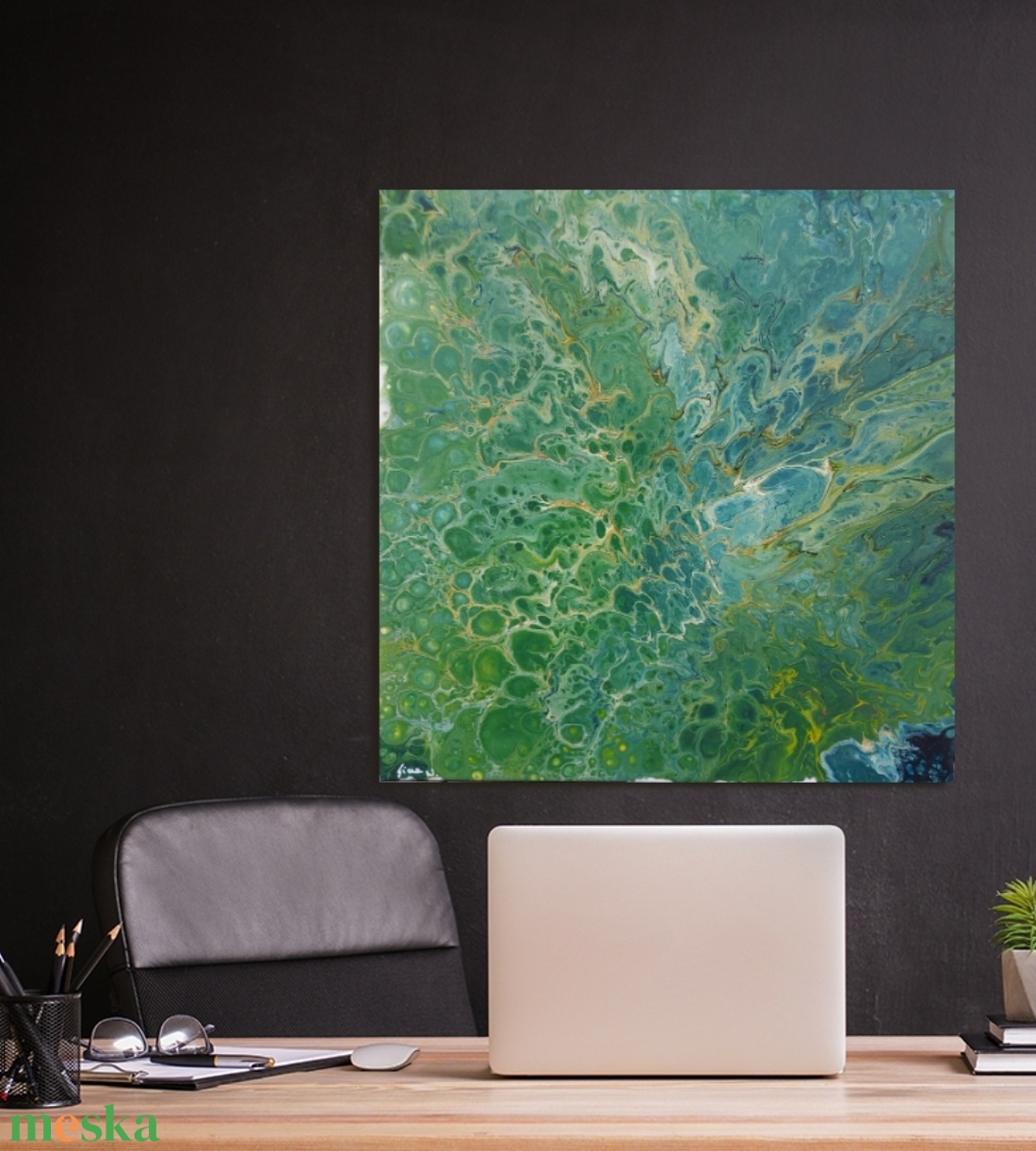 Festmény - Koncentráció - művészet - festmény - akril - Meska.hu