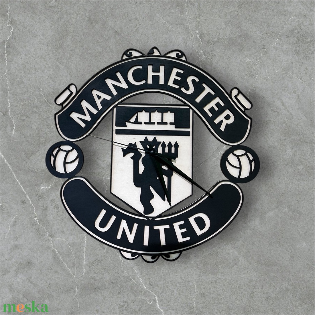 Manchester United fali óra - otthon & életmód - dekoráció - fali és függő dekoráció - falióra & óra - Meska.hu Manchester United fali óra - otthon & életmód - dekoráció - fali és függő dekoráció - falióra & óra - Meska.hu