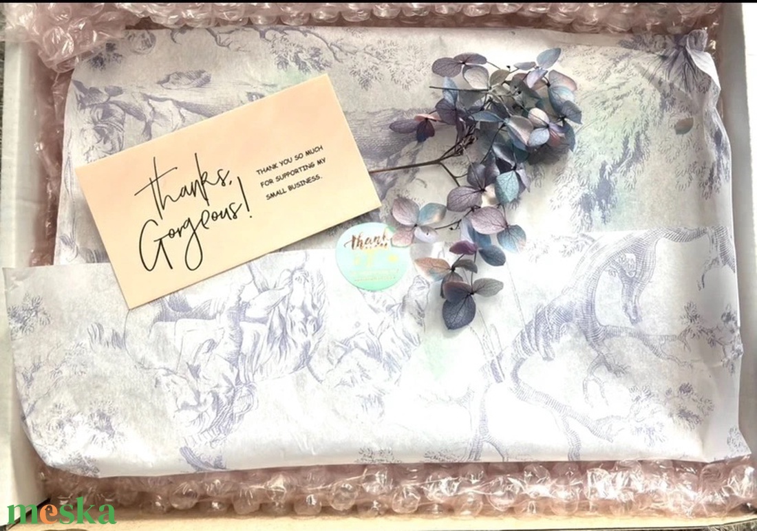 Lily - Arany Szemcsés Fehér Levél Fülbevaló - esküvő - ékszer - fülbevaló - Meska.hu