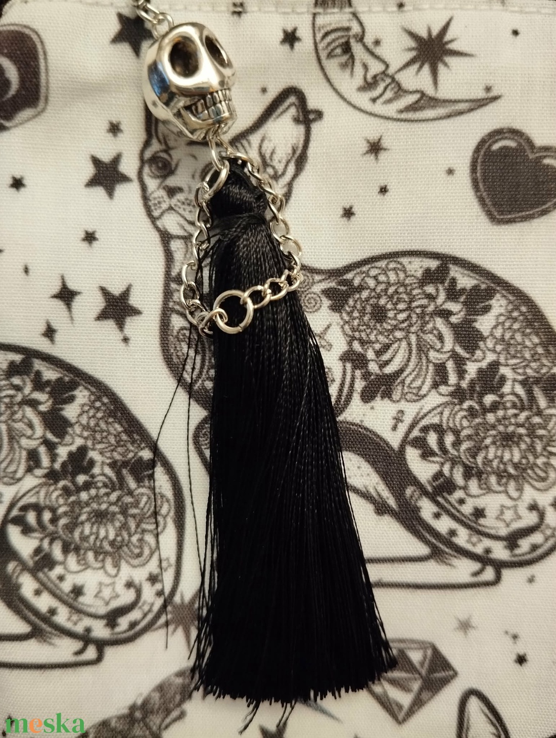 Neszesszer, táska rendező, apró holminak, szfinx - táska & tok - neszesszer - Meska.hu