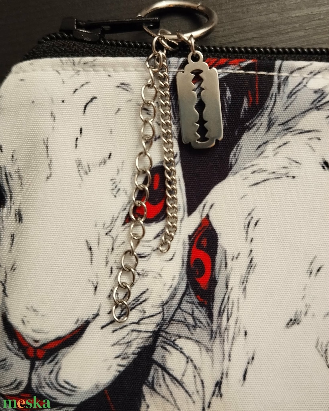 Neszesszer, táska rendező, apró holminak, nyúl. - táska & tok - neszesszer - Meska.hu