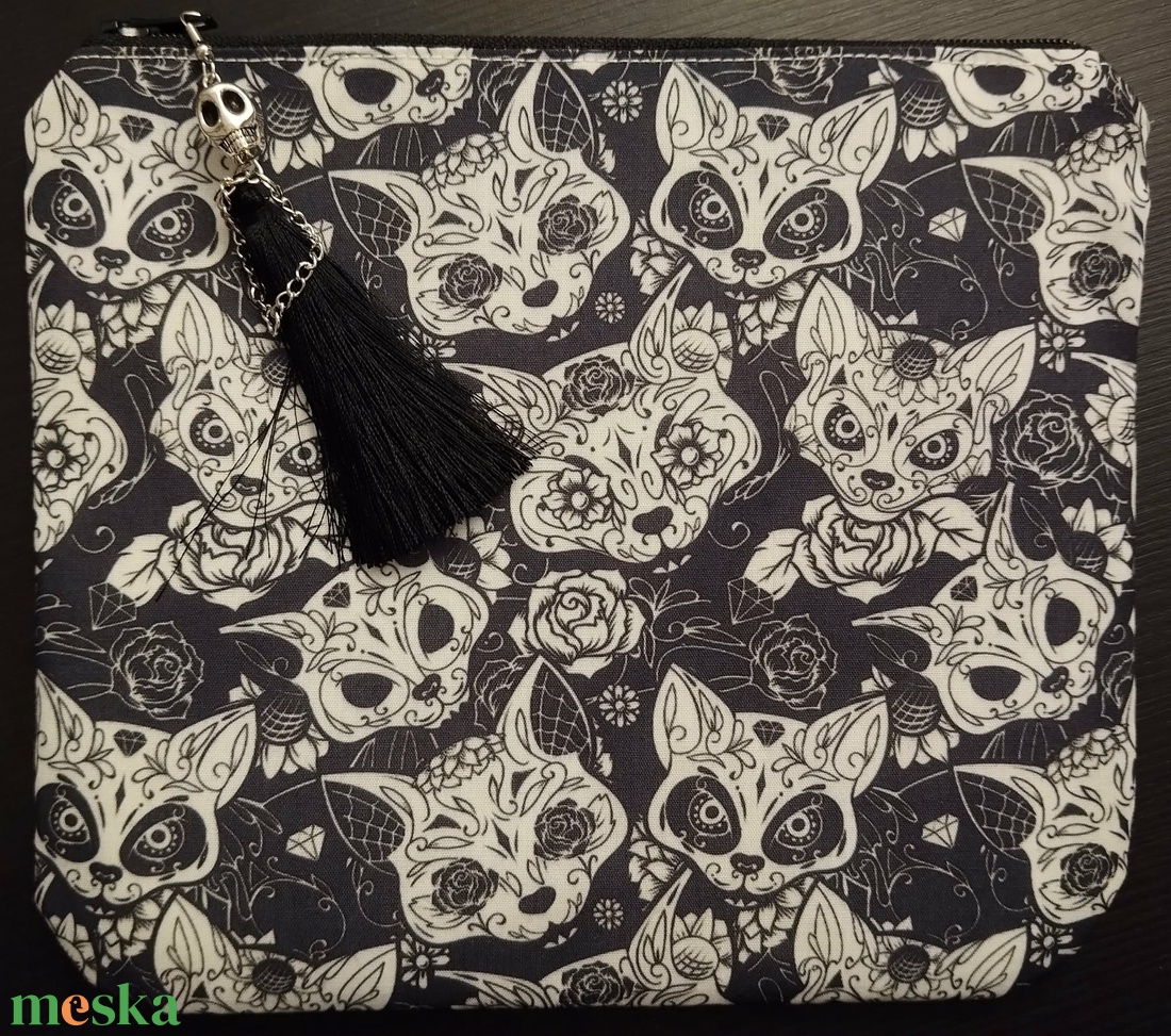 Neszesszer, táska rendező, apró holminak, róka - táska & tok - neszesszer - Meska.hu