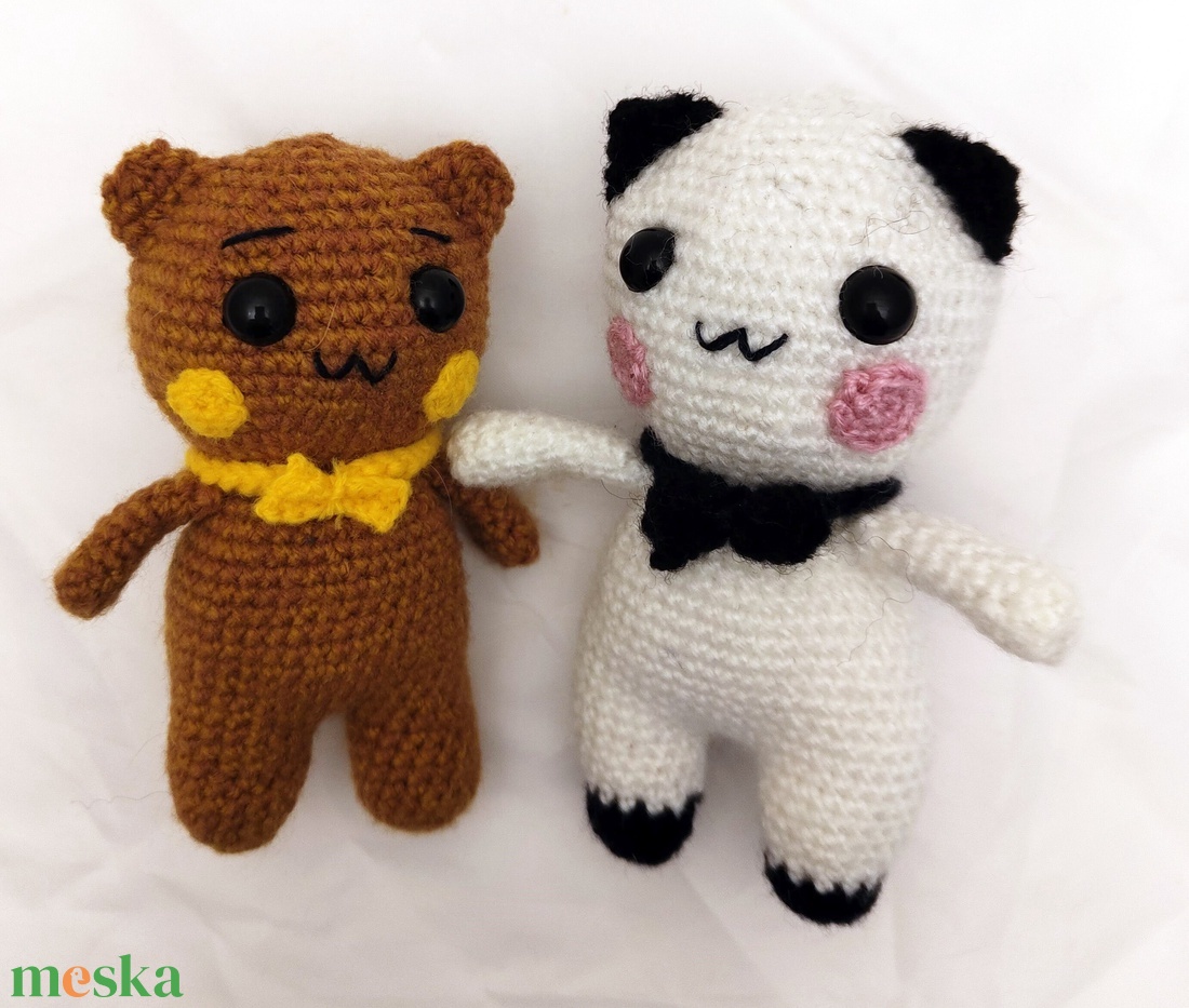 Bubu és Dudu - játék & sport - plüssállat & játékfigura - más figura - Meska.hu