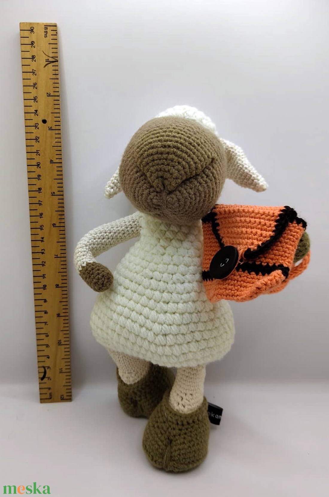 Bárány hátizsákkal - játék & sport - baba & babaház - baba - Meska.hu