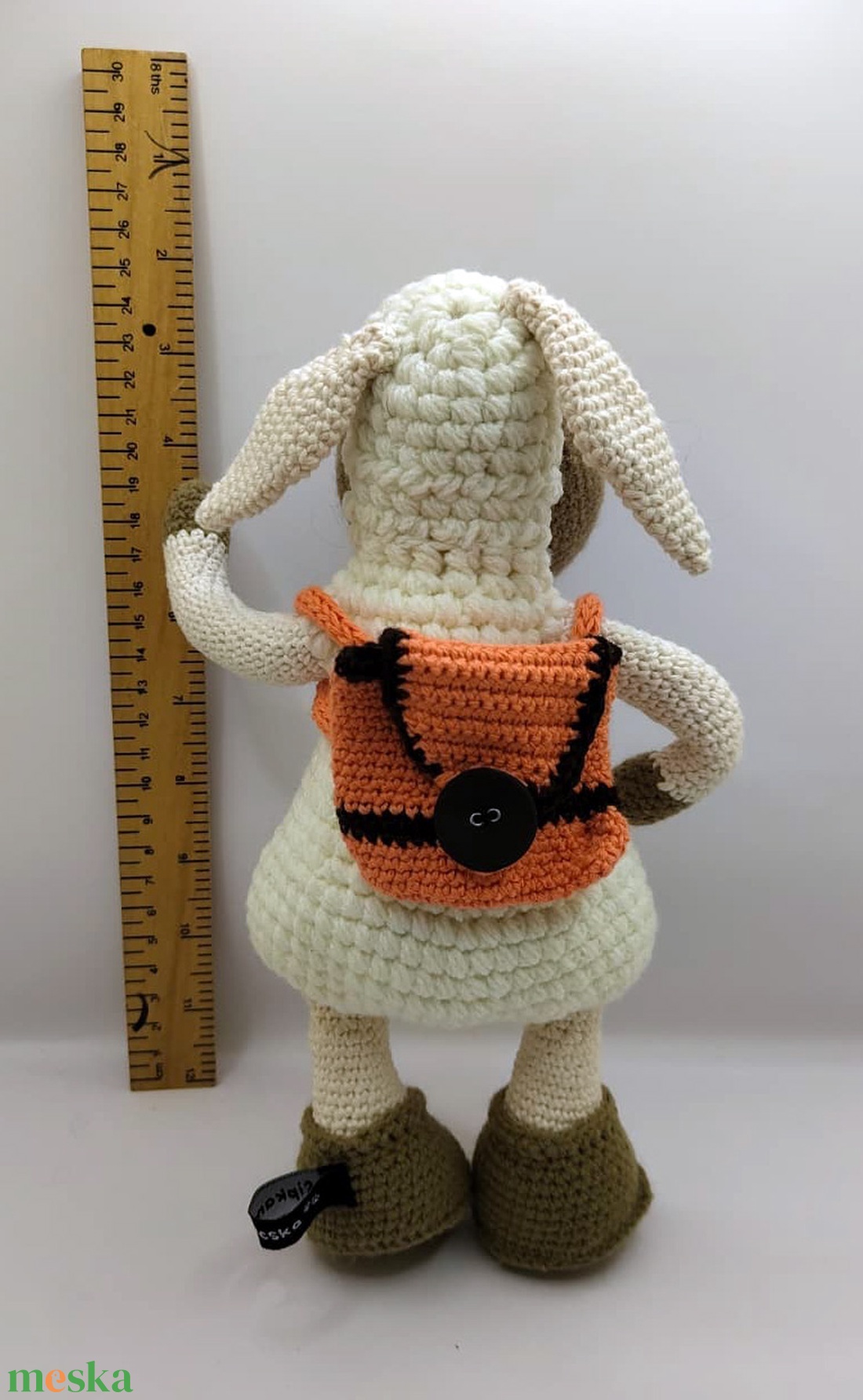 Bárány hátizsákkal - játék & sport - baba & babaház - baba - Meska.hu