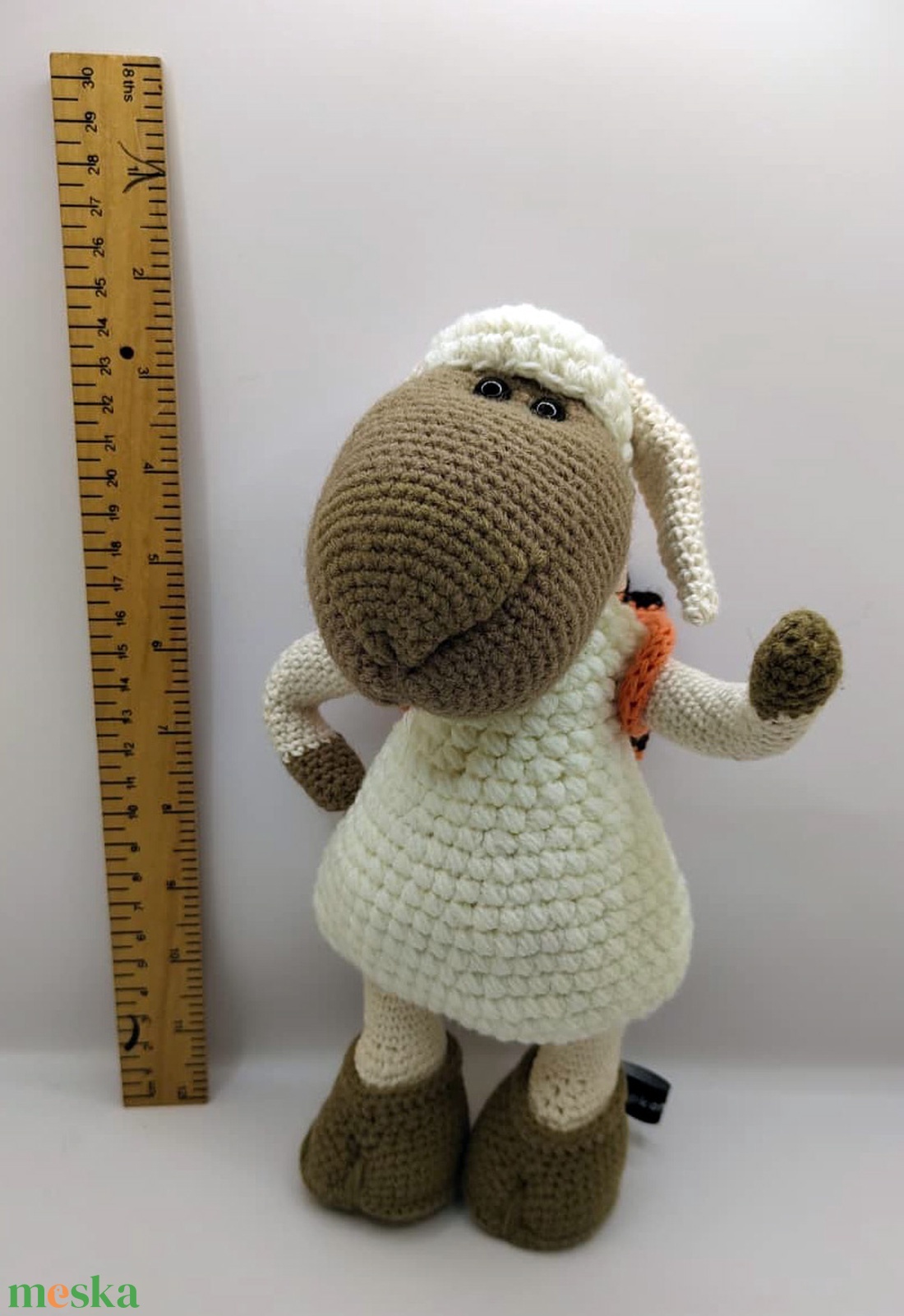 Bárány hátizsákkal - játék & sport - baba & babaház - baba - Meska.hu