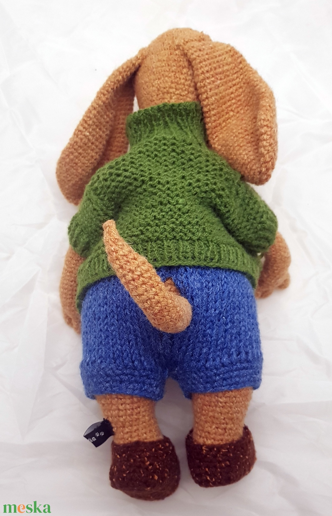 36 cm magas kutya - játék & sport - baba & babaház - baba - Meska.hu