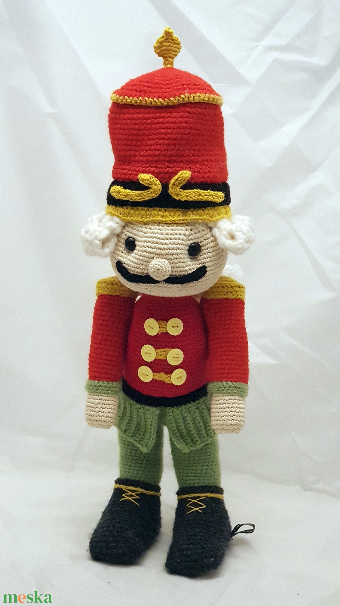 45 cm magas diótörő - játék & sport - baba & babaház - baba - Meska.hu