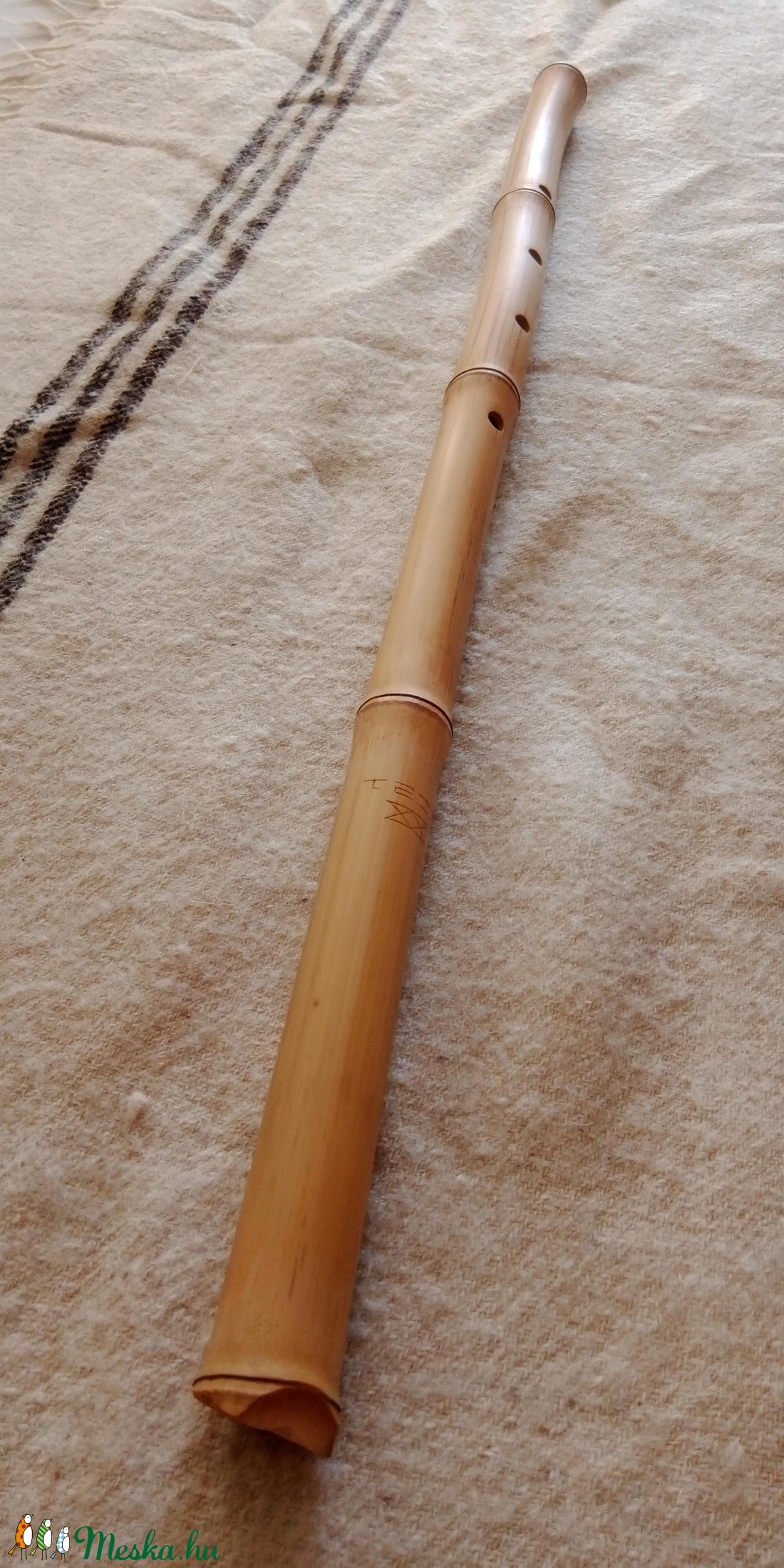 Hotchiku shakuhachi - japán peremfurulya - Asz - könyv & zene - hangszer & hangszertok - Meska.hu