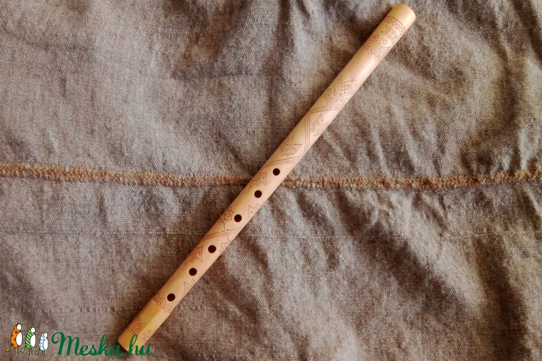Dunántúli hatlyukú furulya - G - könyv & zene - hangszer & hangszertok - Meska.hu