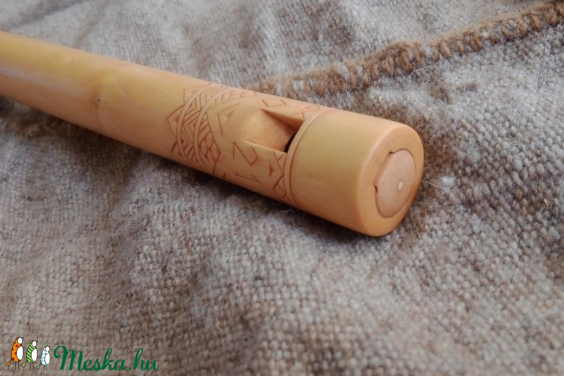 Dunántúli hatlyukú furulya - G - könyv & zene - hangszer & hangszertok - Meska.hu