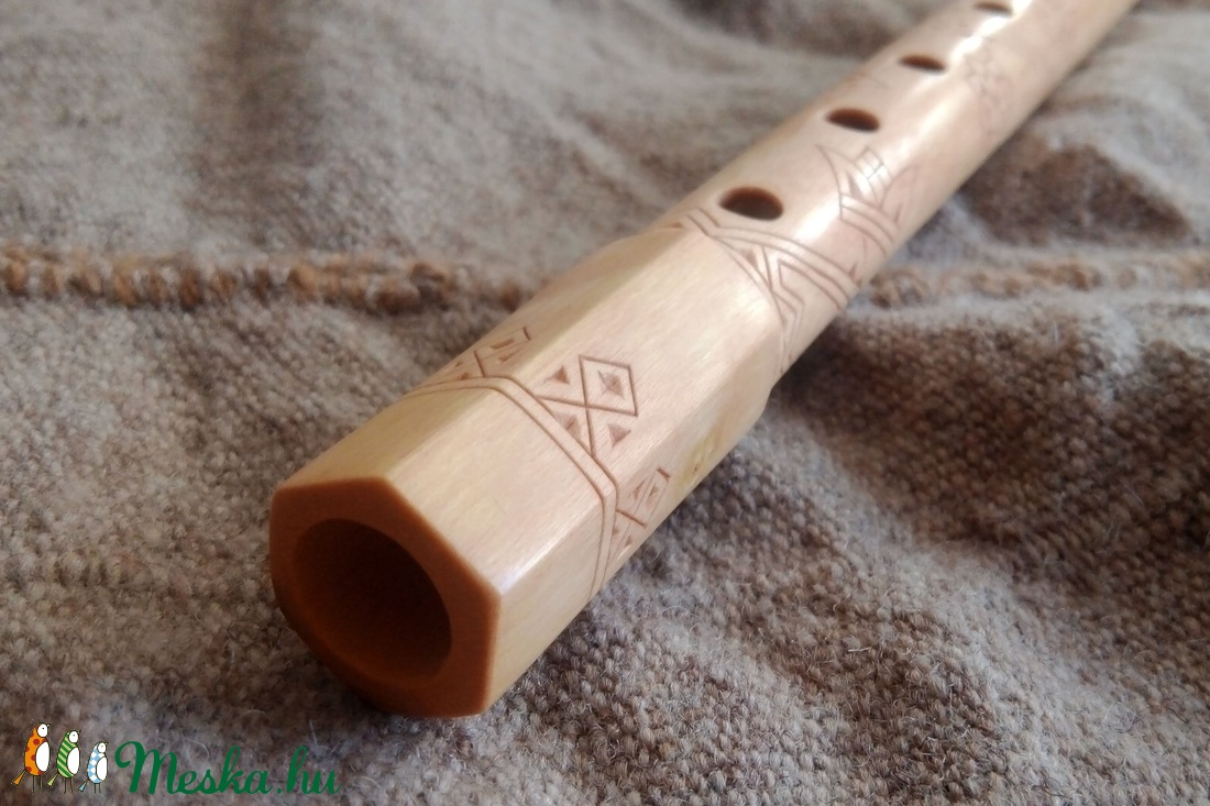 Dunántúli hatlyukú furulya - G - könyv & zene - hangszer & hangszertok - Meska.hu