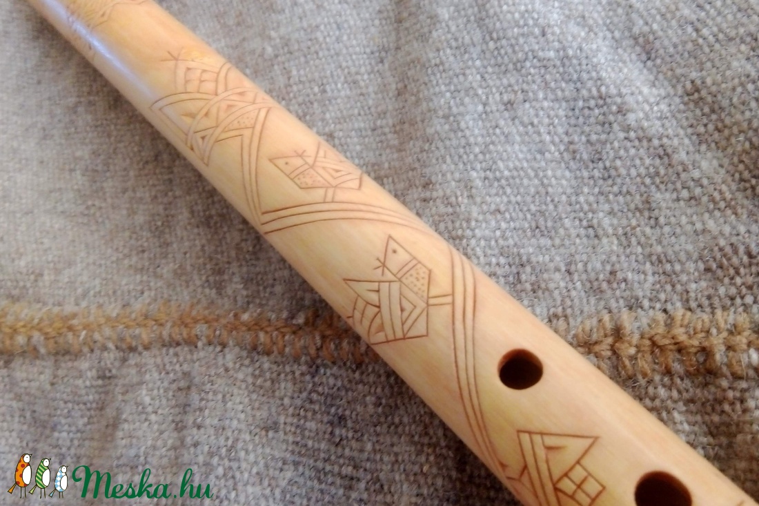 Dunántúli hatlyukú furulya - G - könyv & zene - hangszer & hangszertok - Meska.hu