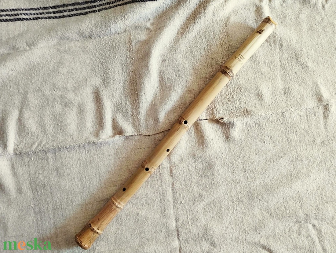 Hotchiku shakuhachi 2.9 - japán peremfurulya - F - könyv & zene - hangszer & hangszertok - Meska.hu