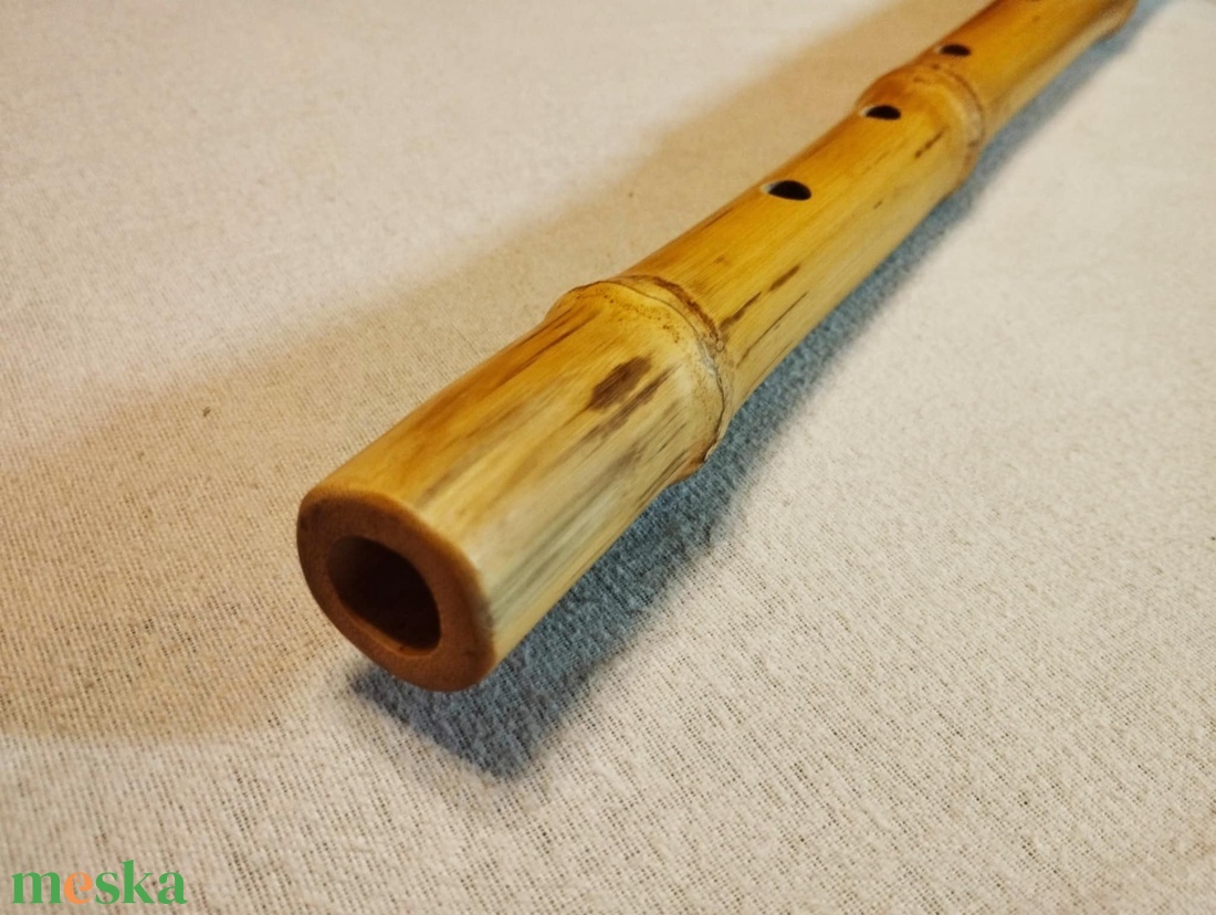 Hotchiku shakuhachi - japán peremfurulya - D - könyv & zene - hangszer & hangszertok - Meska.hu