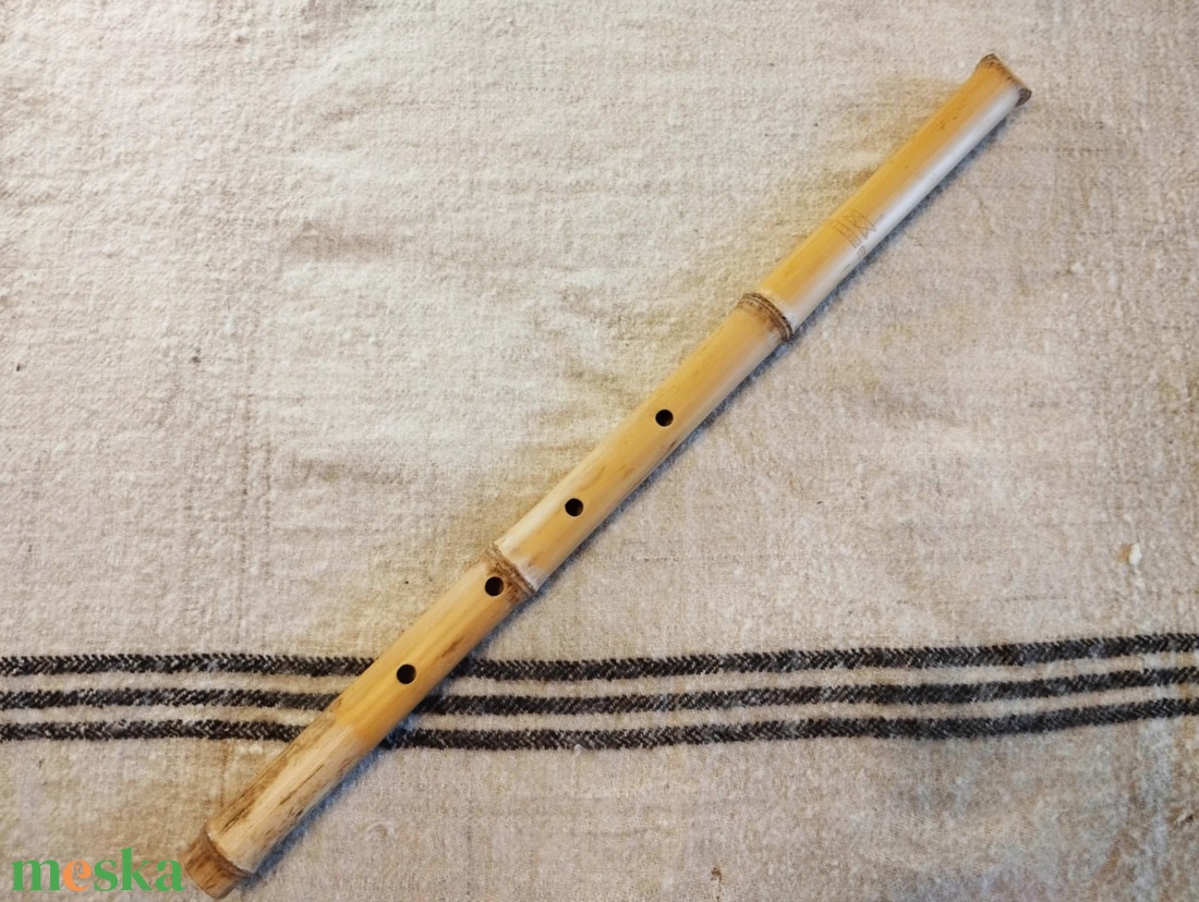 Hotchiku shakuhachi - japán peremfurulya - C - könyv & zene - hangszer & hangszertok - Meska.hu