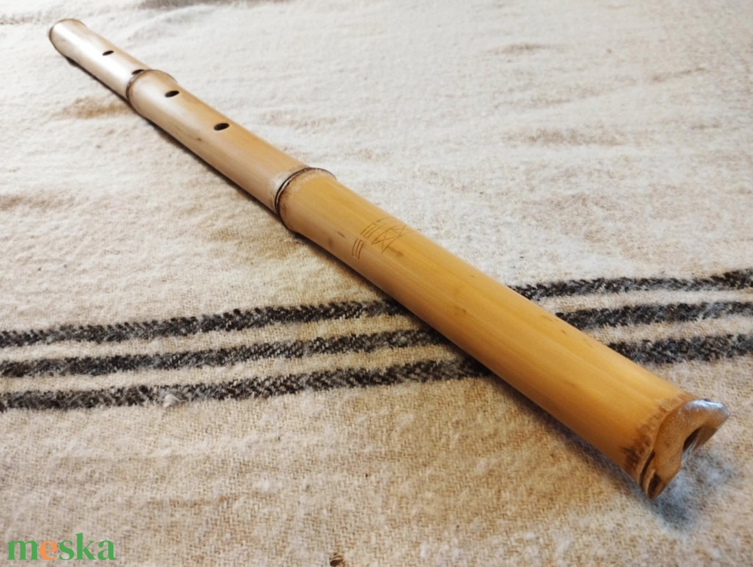 Hotchiku shakuhachi - japán peremfurulya - C - könyv & zene - hangszer & hangszertok - Meska.hu