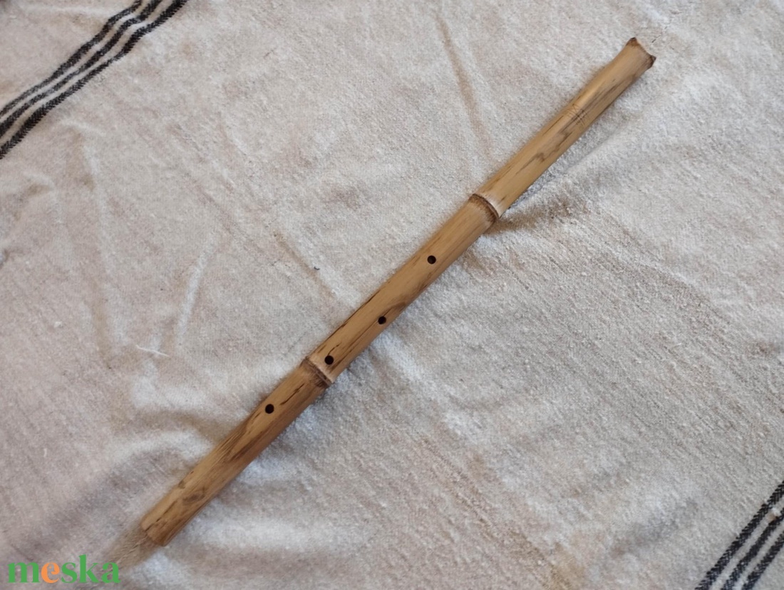 Hotchiku shakuhachi - japán peremfurulya - Gisz - könyv & zene - hangszer & hangszertok - Meska.hu