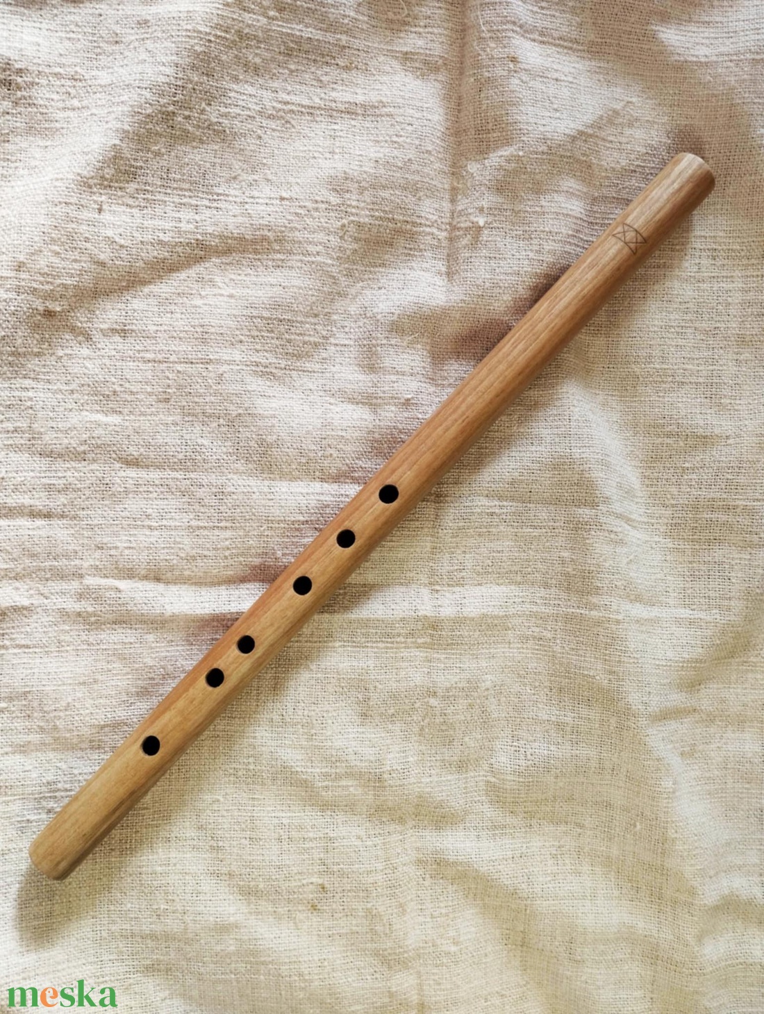 hatlyukú furulya - A (szil) - könyv & zene - hangszer & hangszertok - Meska.hu