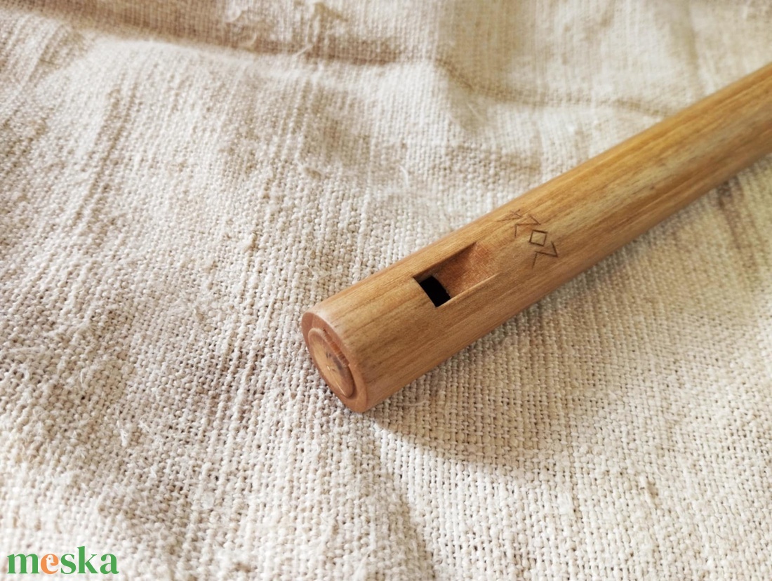 hatlyukú furulya - A (szil) - könyv & zene - hangszer & hangszertok - Meska.hu