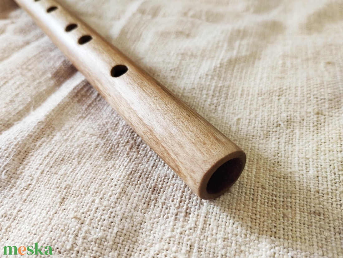 hatlyukú furulya - A (szil) - könyv & zene - hangszer & hangszertok - Meska.hu