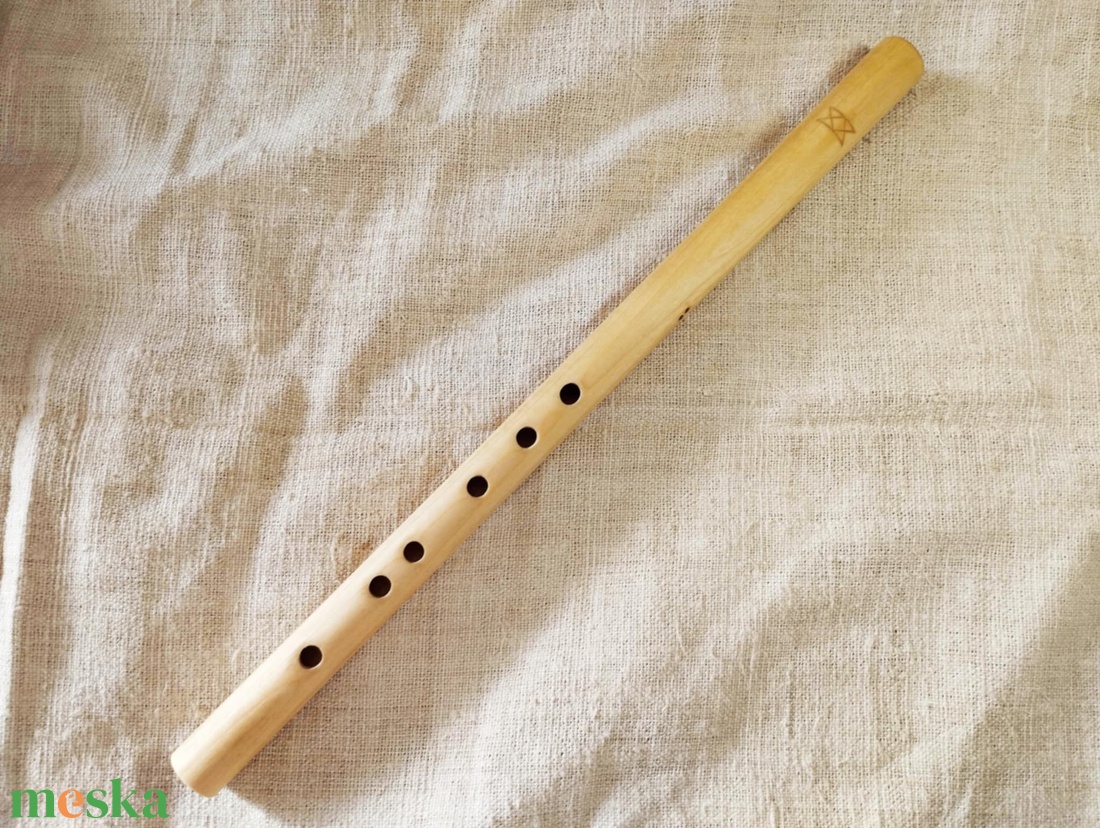 hatlyukú furulya - A (hárs) - könyv & zene - hangszer & hangszertok - Meska.hu