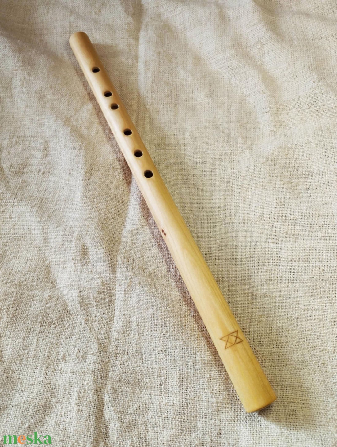 hatlyukú furulya - A (hárs) - könyv & zene - hangszer & hangszertok - Meska.hu