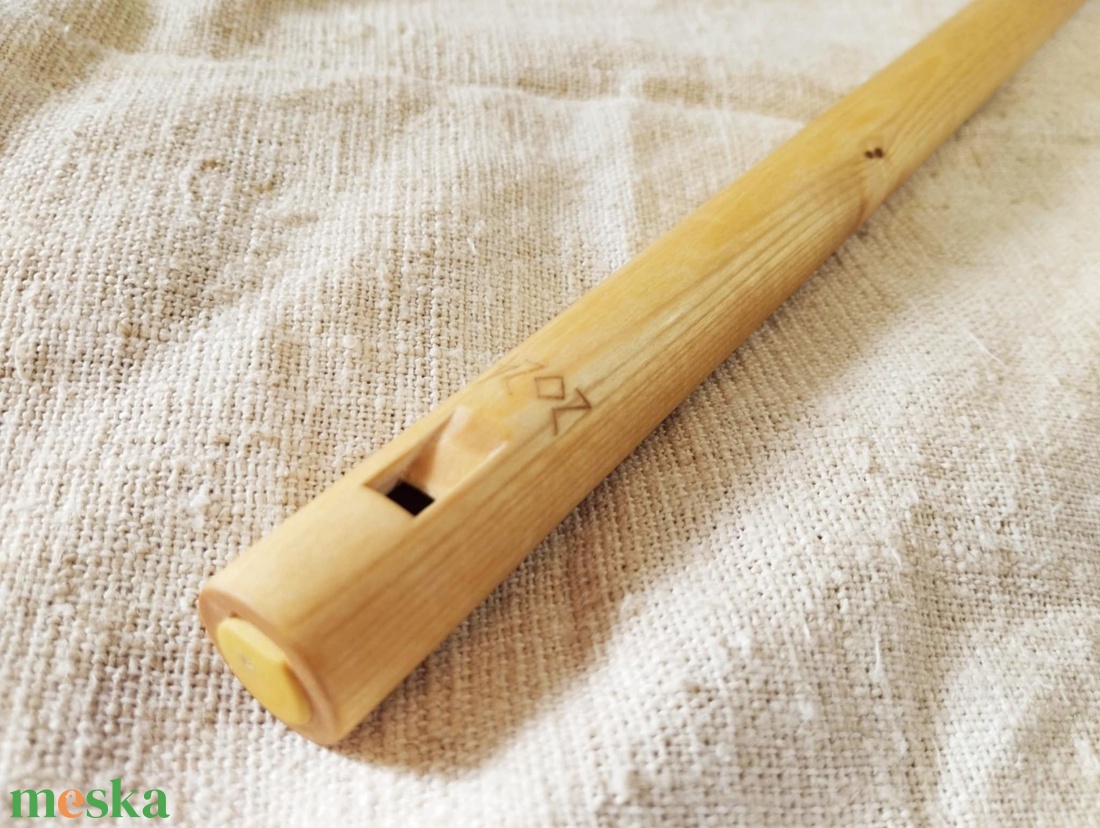 hatlyukú furulya - A (hárs) - könyv & zene - hangszer & hangszertok - Meska.hu