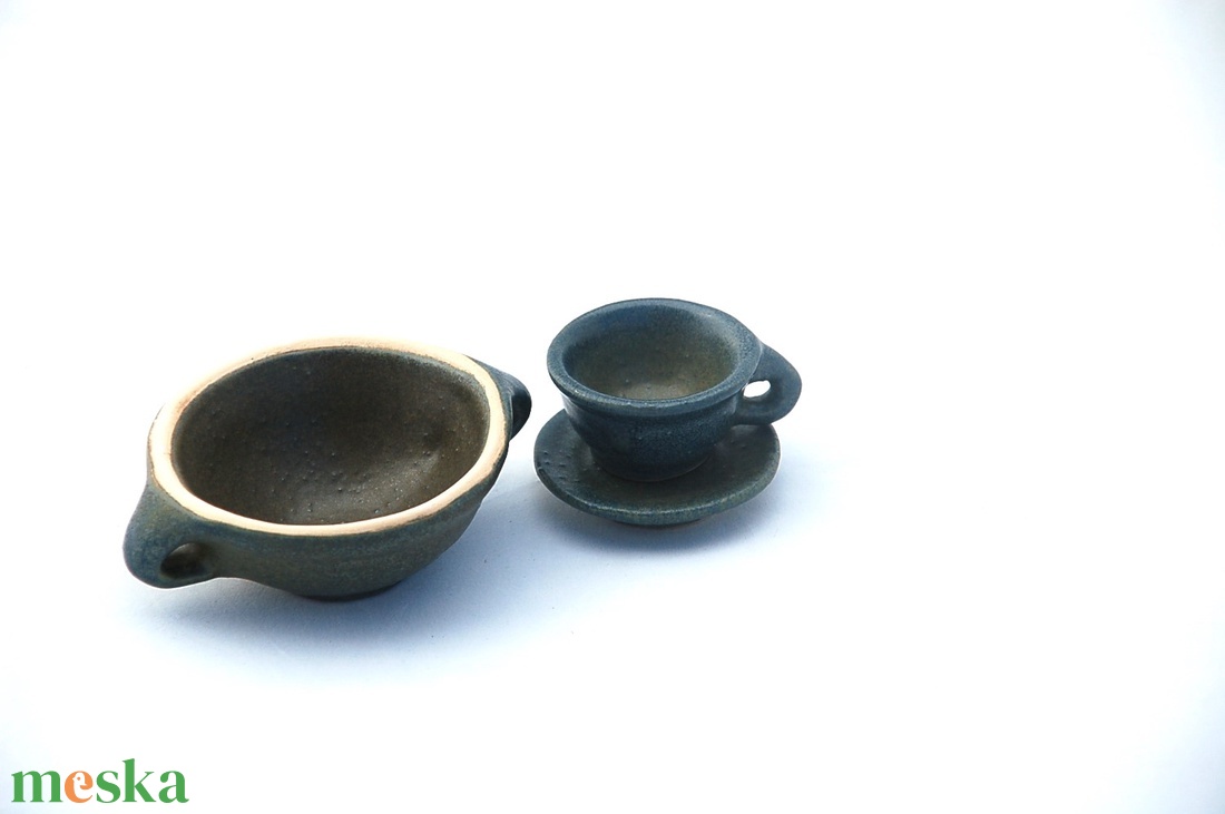 játékedény, babakonyhai kisedények, gyerekedény - játék & sport - baba & babaház - babaház - Meska.hu