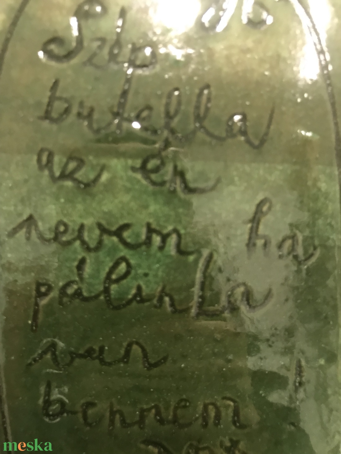 magyar népi kerámia pálinkatartó, butella, butélia - otthon & életmód - konyhafelszerelés, tálalás - tálalás - pálinkás poharak, szettek - Meska.hu