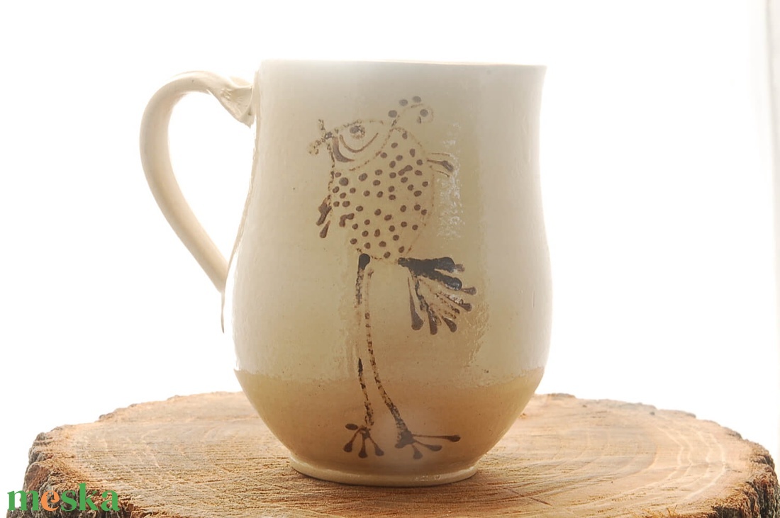 nagyon nagy bögre - művészet - Meska.hu