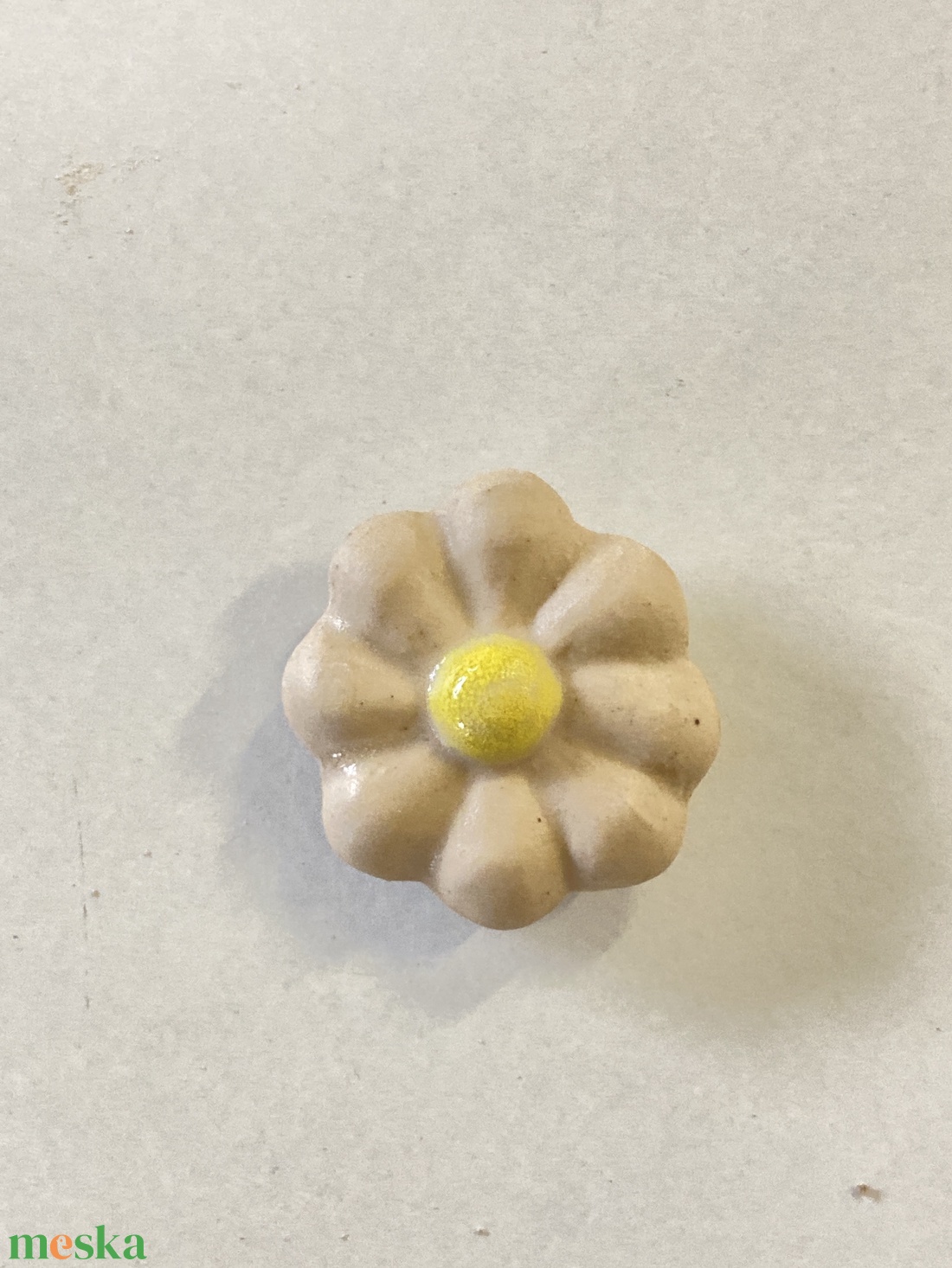 Valentin virág hűtőmágnes - otthon & életmód - konyhafelszerelés, tálalás - konyhai dekoráció - hűtőmágnes - Meska.hu