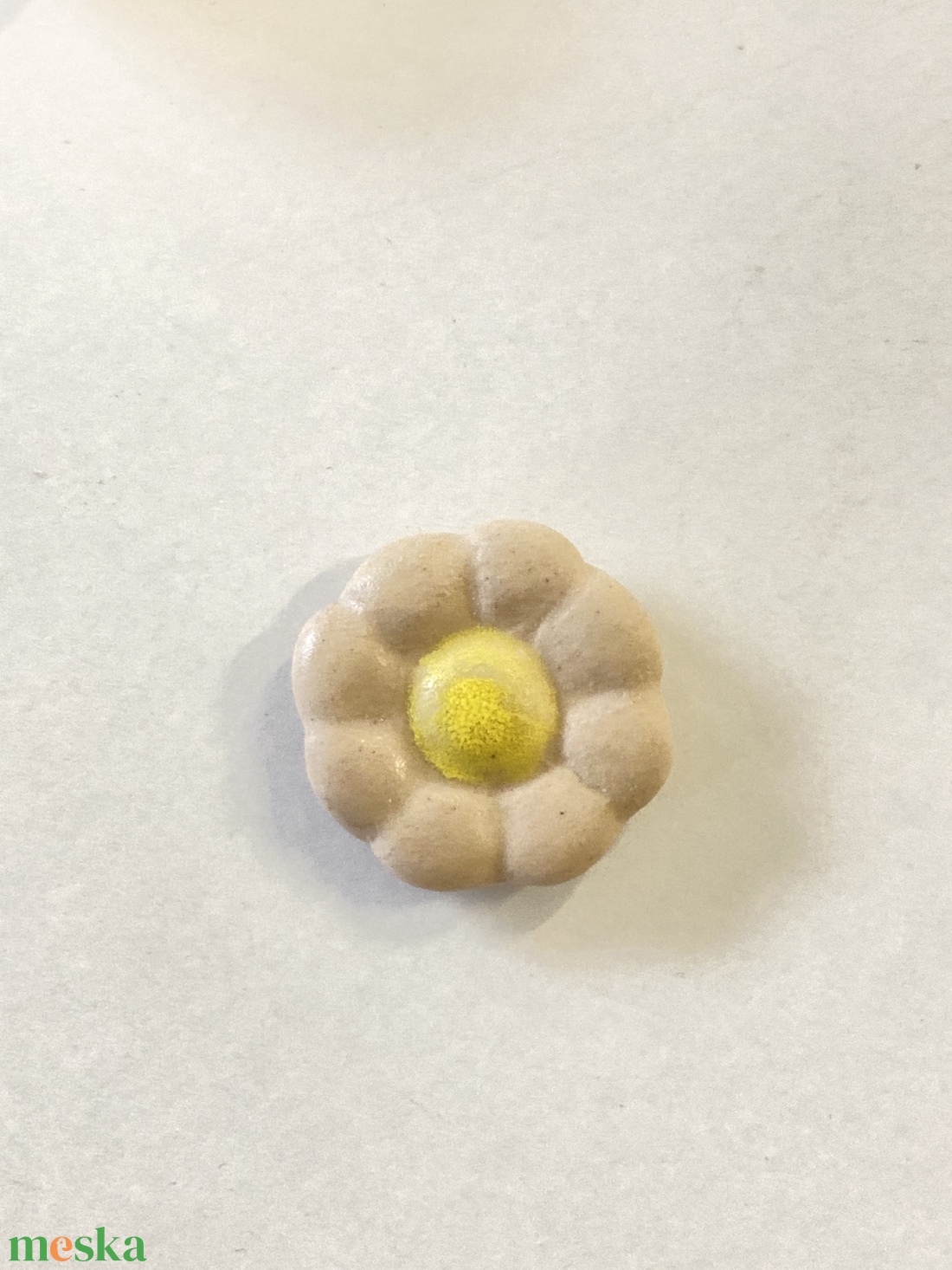 Valentin virág hűtőmágnes - otthon & életmód - konyhafelszerelés, tálalás - konyhai dekoráció - hűtőmágnes - Meska.hu