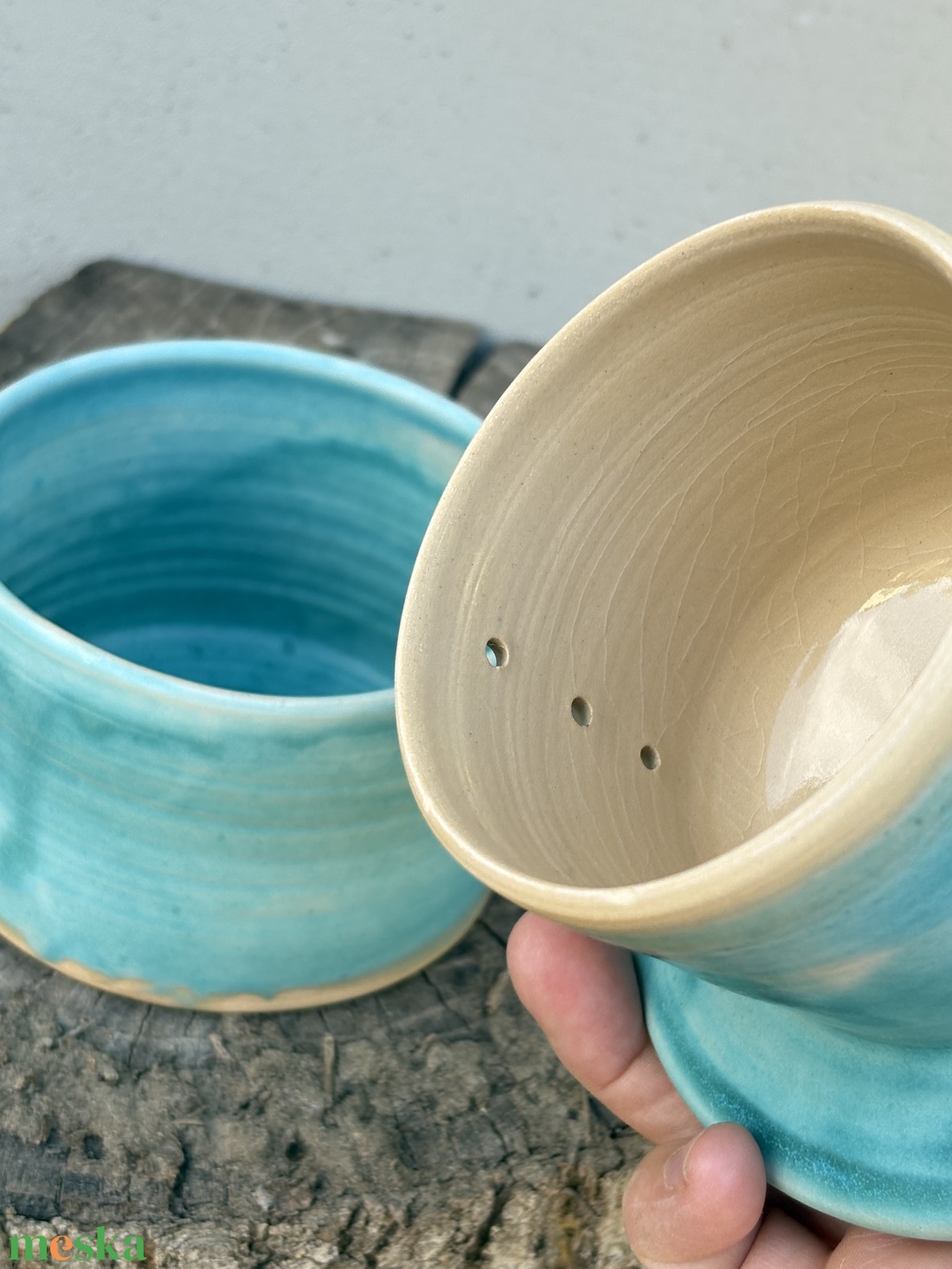 vizes vajtartó - művészet - szobor - kerámia - Meska.hu