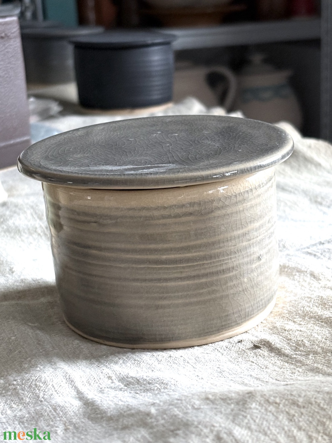 vizes vajtartó - művészet - szobor - kerámia - Meska.hu