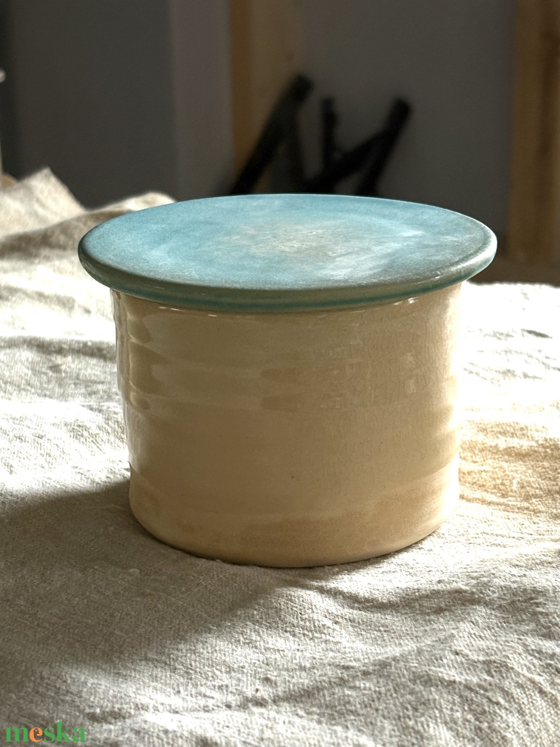 vizes vajtartó - művészet - szobor - kerámia - Meska.hu