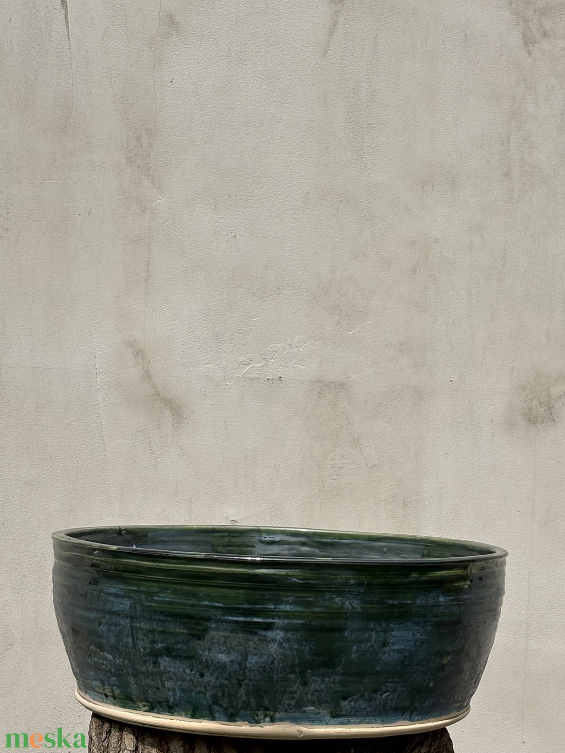 Bonsai tál - otthon & életmód - virágdekoráció - virágtartó - kaspó - Meska.hu