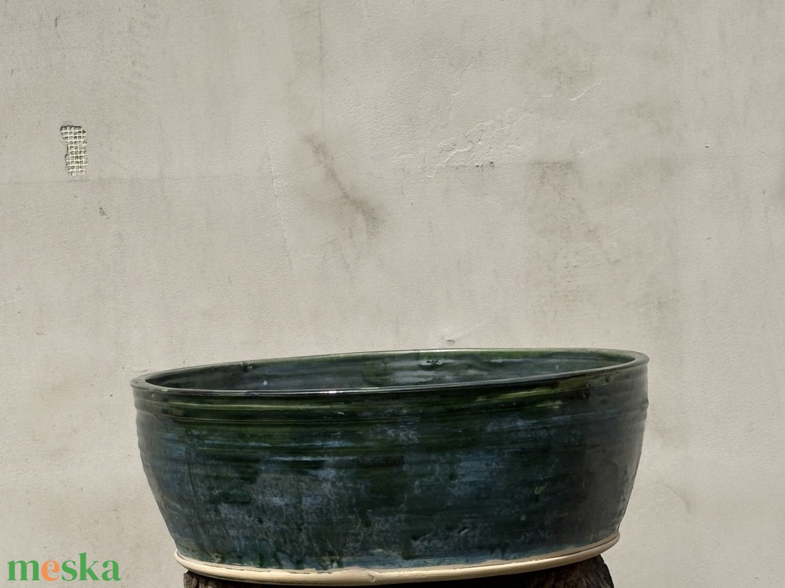 Bonsai tál - otthon & életmód - virágdekoráció - virágtartó - kaspó - Meska.hu