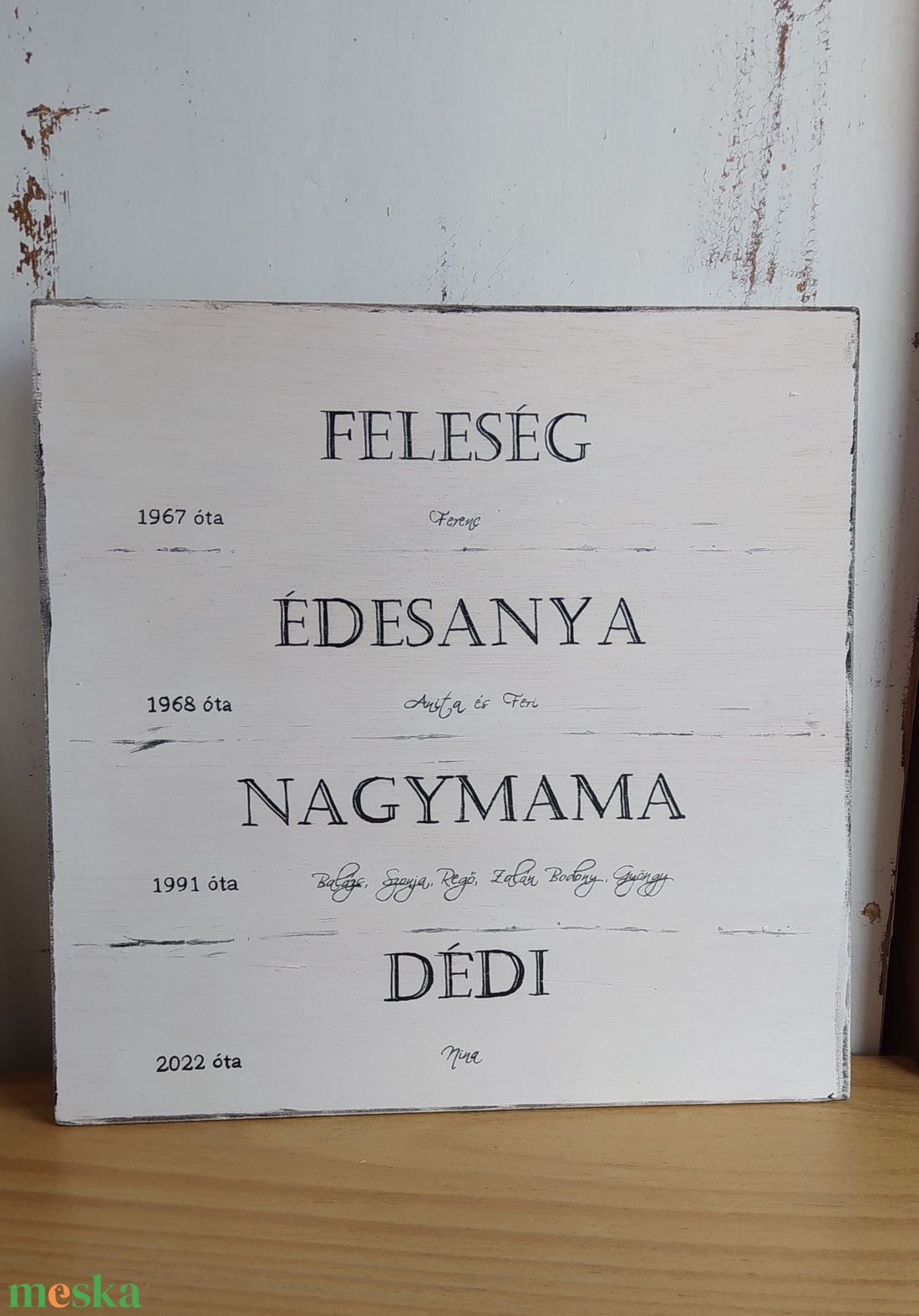Anyák napi táblakép - otthon & életmód - dekoráció - kép & falikép - táblakép - Meska.hu Anyák napi táblakép - otthon & életmód - dekoráció - kép & falikép - táblakép - Meska.hu