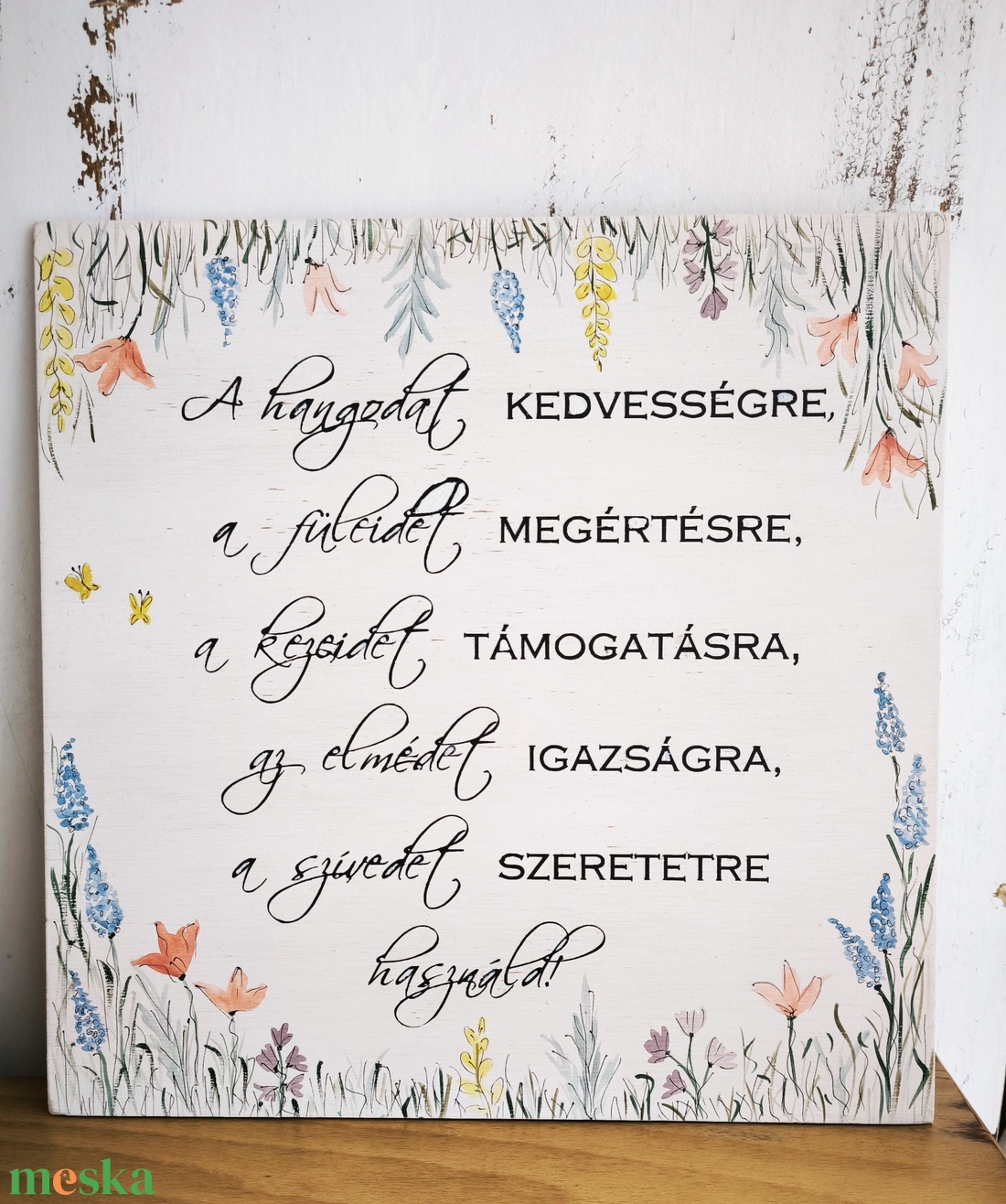 Fa táblakép akciós termékkép 1