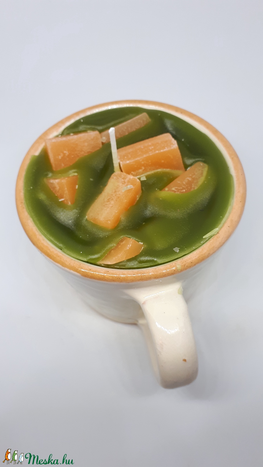 Mandarin gyertya bögrében - - Meska.hu Mandarin gyertya bögrében - - Meska.hu