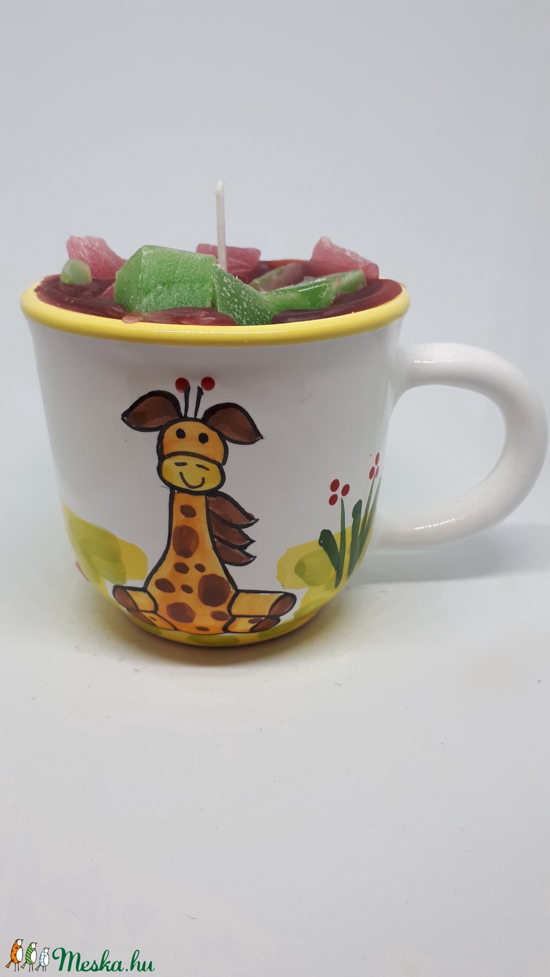 Eper-guava gyertya bögrében - otthon & életmód - dekoráció - Meska.hu Eper-guava gyertya bögrében - otthon & életmód - dekoráció - Meska.hu